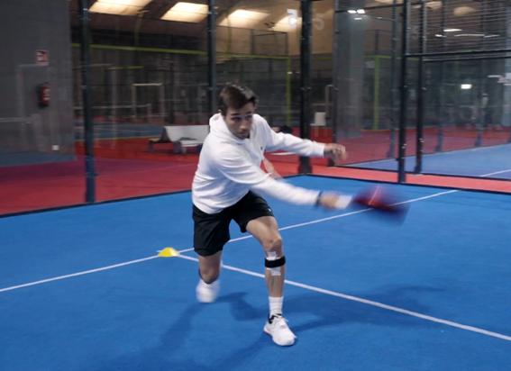 Biomecánica en el Pádel